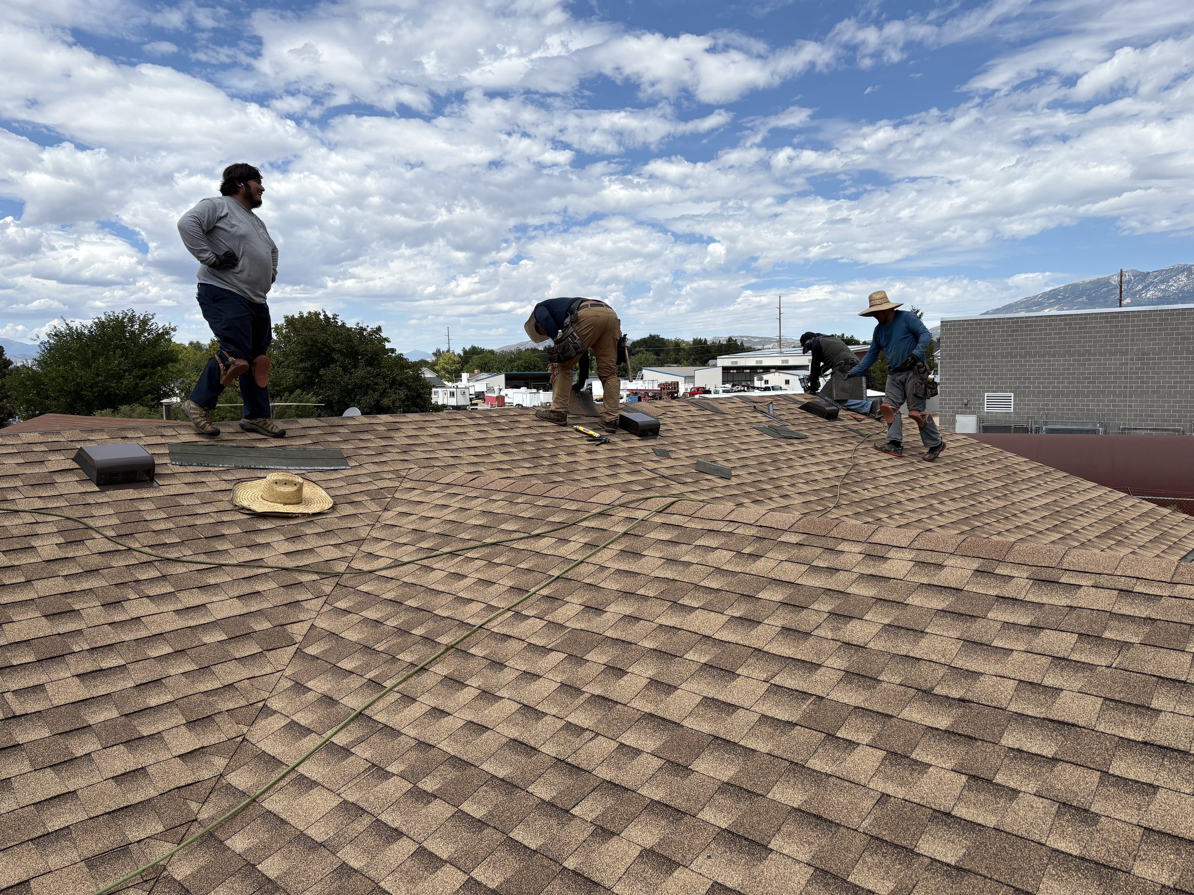 Cascade Roofing project in Utah