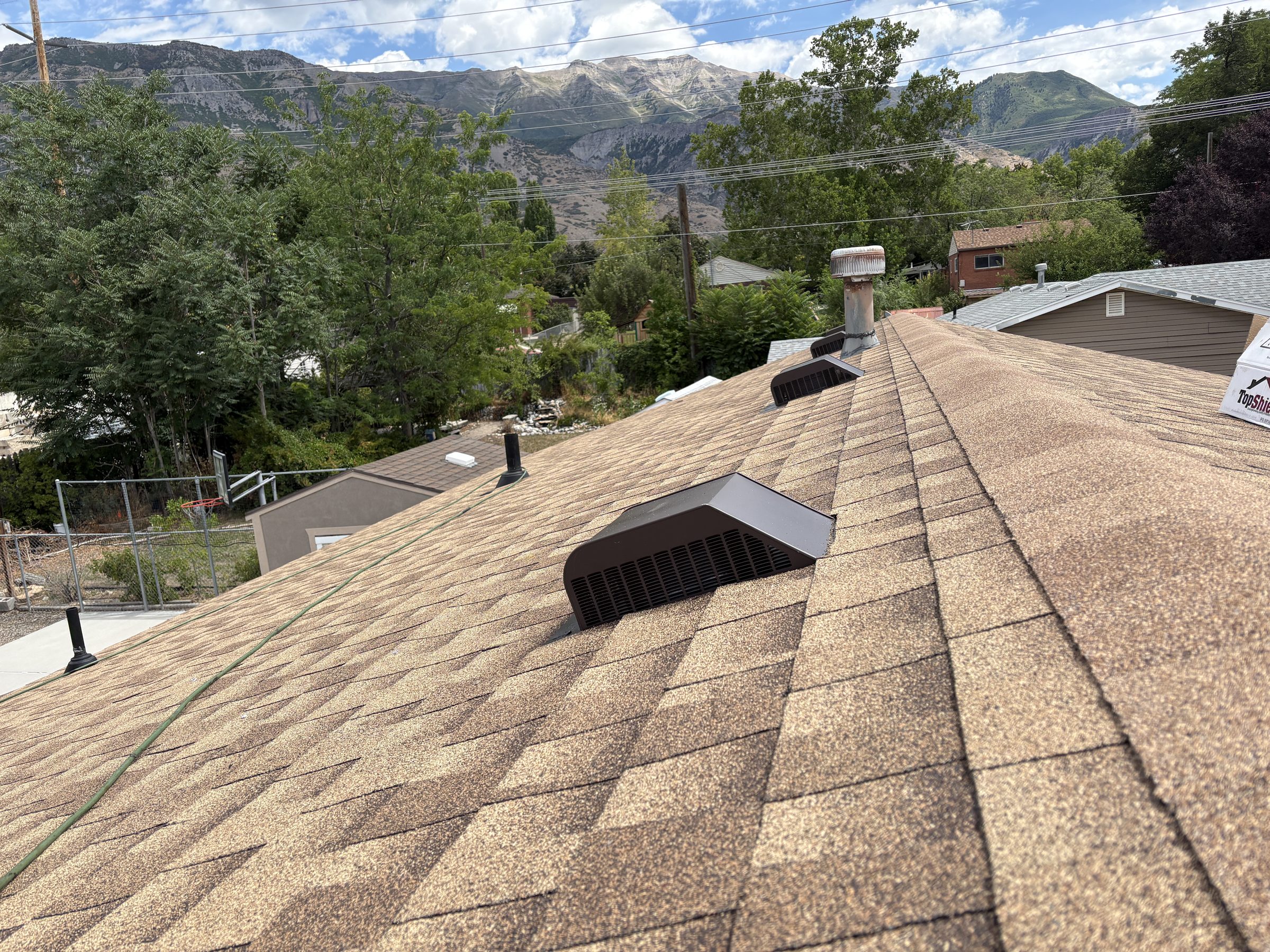 Cascade Roofing project in Utah