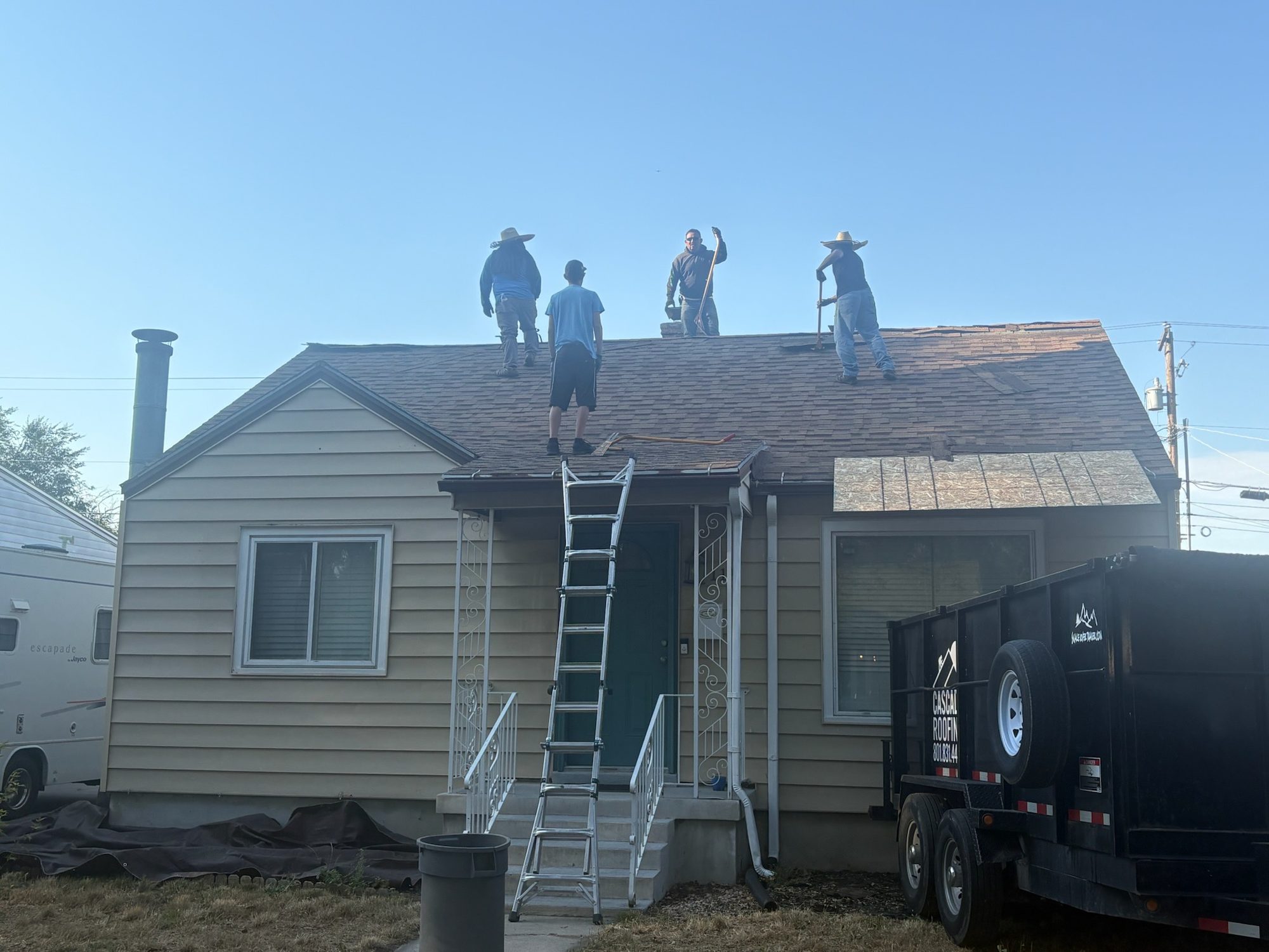 Cascade Roofing project in Utah
