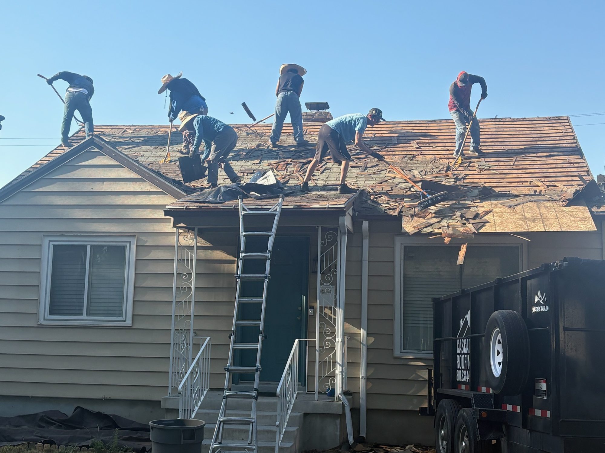 Cascade Roofing project in Utah