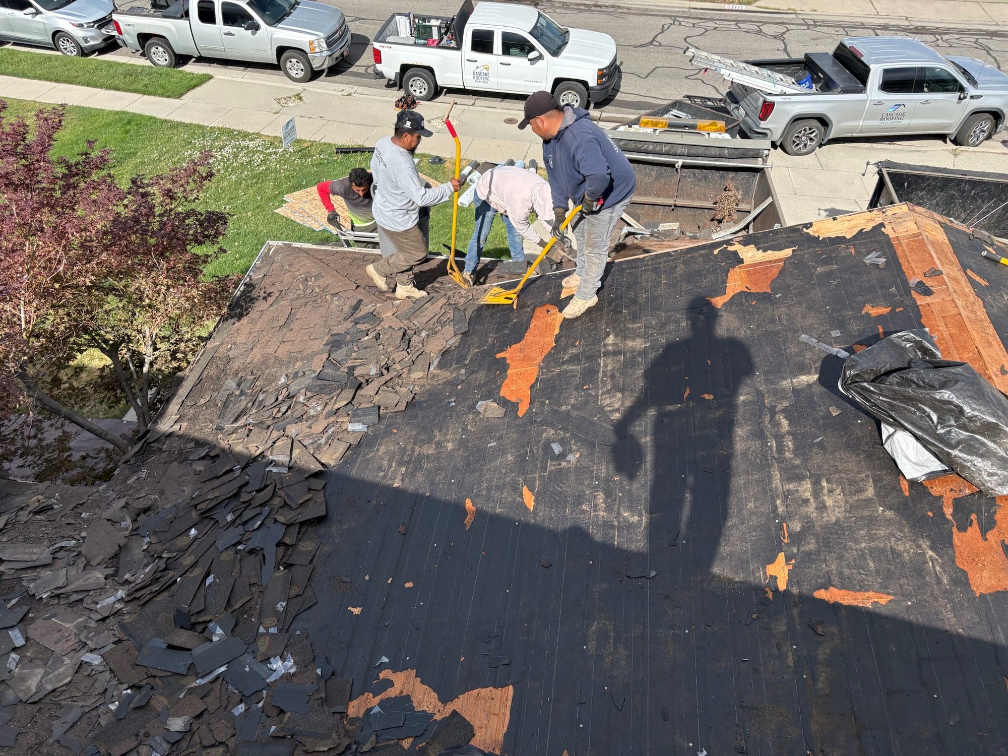 Cascade Roofing project in Utah