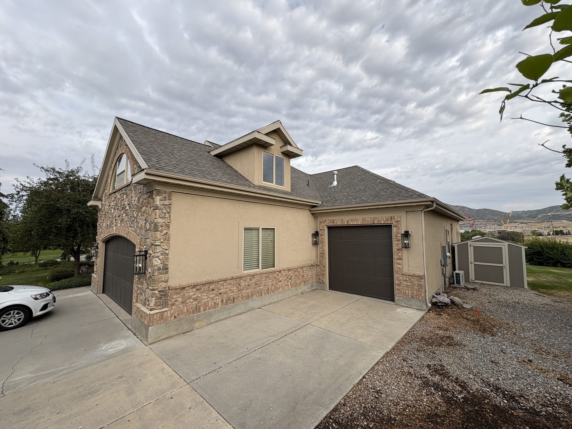 Cascade Roofing project in Utah