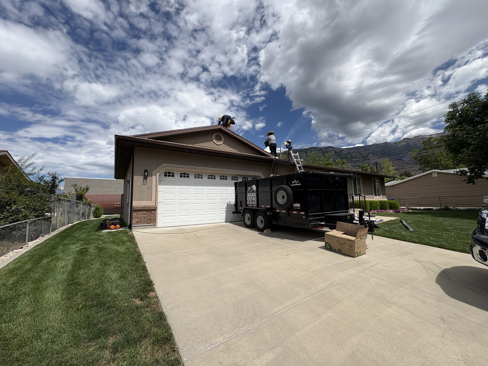 Job in progress, Utah County