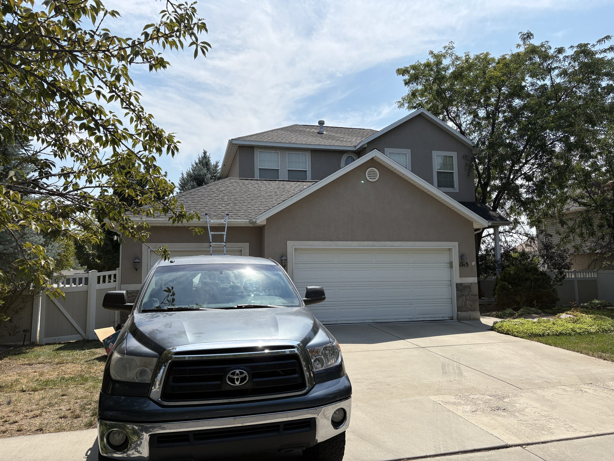 Completed roof, Provo