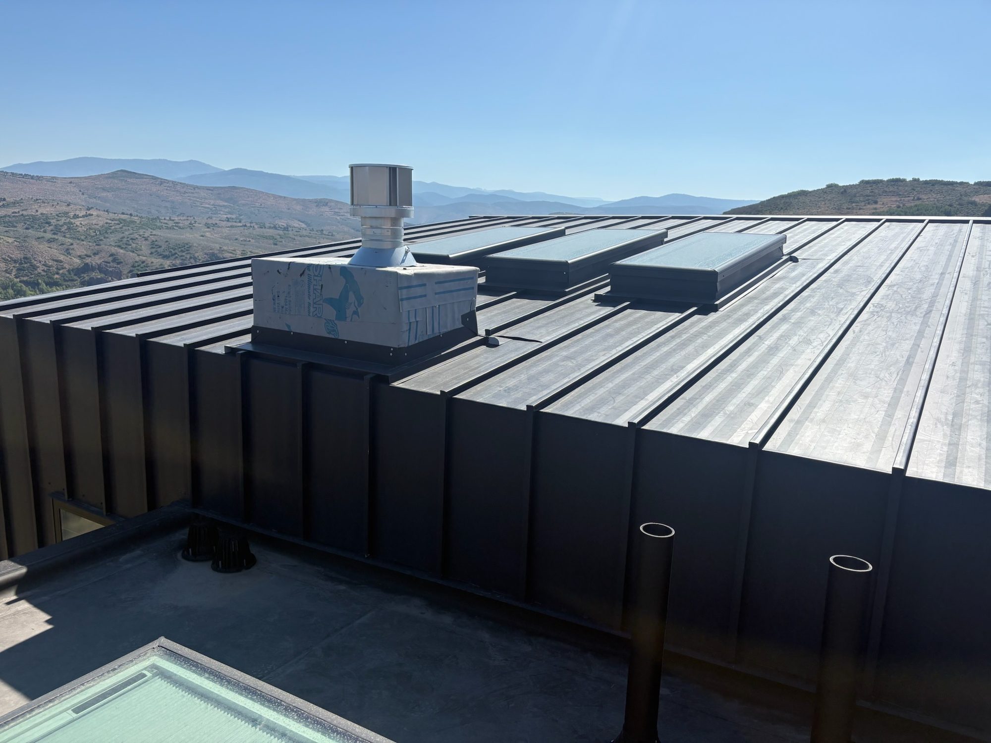 Roofing project near Orem, Utah