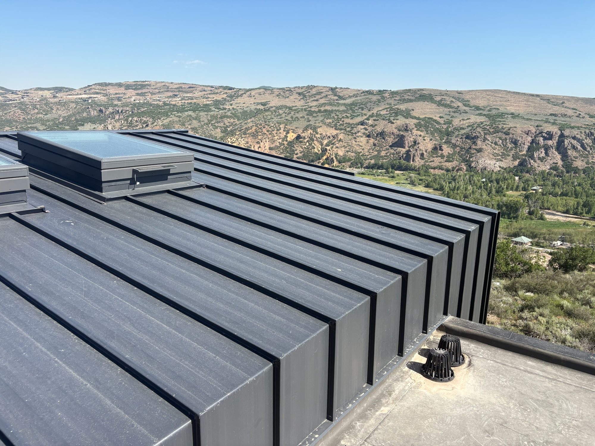 Roofing project near Orem, Utah