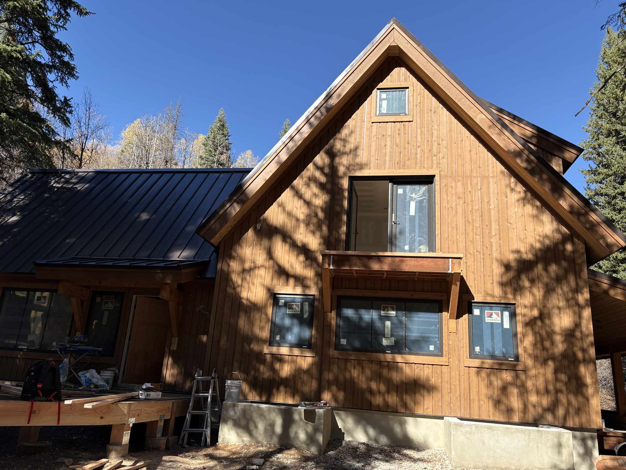 Standing seam metal, Sundance